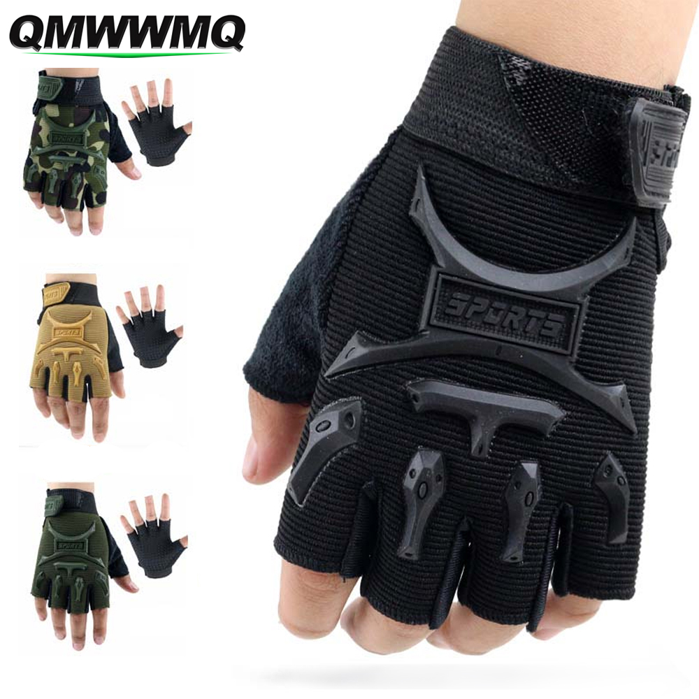 Weightlifting Gloves - 1 ペア子供用スポーツグローブ、ハーフフィンガーグローブ子供男の子女の子サイクリンググローブ、子供釣り手袋サイクリング釣りアウトドアスポーツ