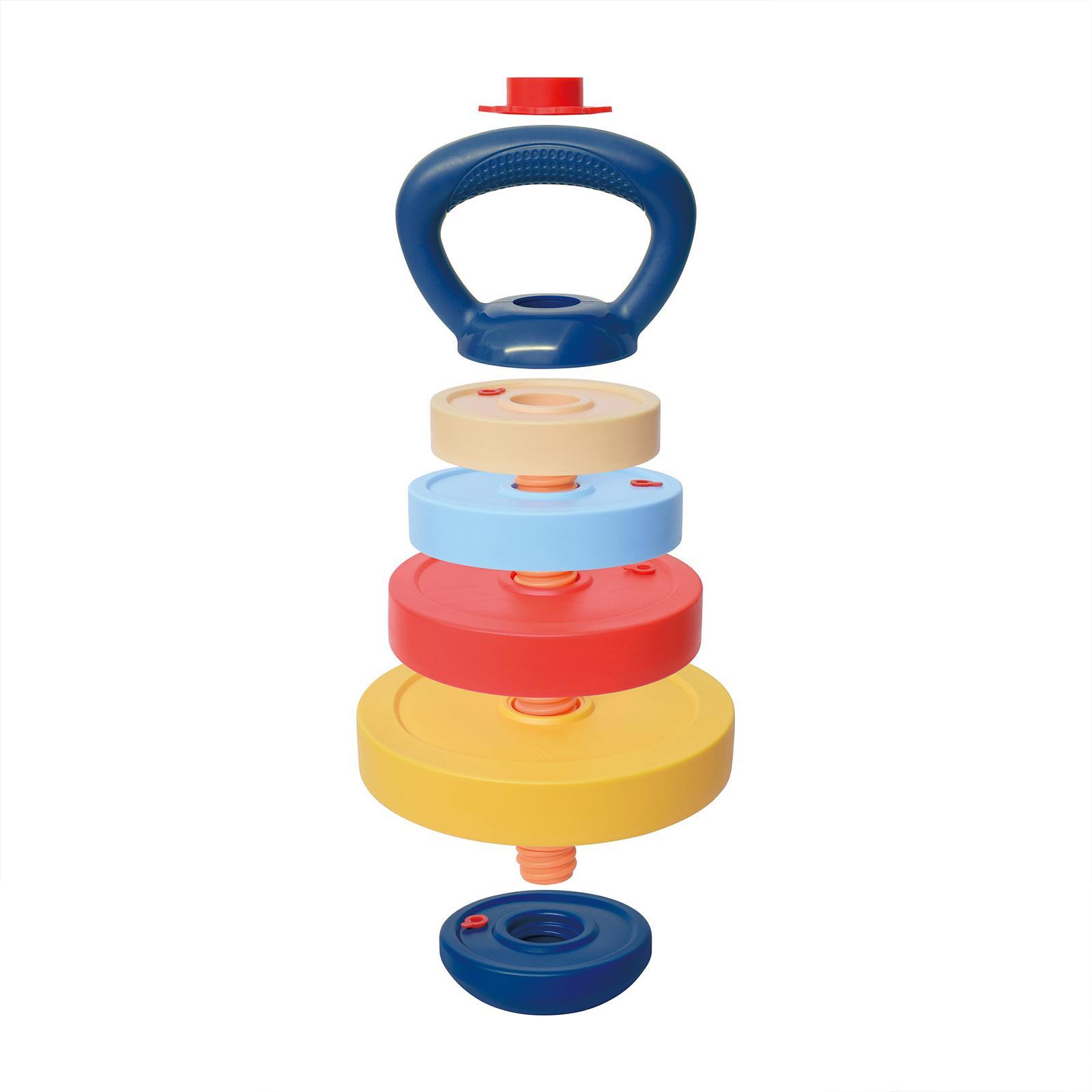 Kettlebell - 子供向けケトルベル・ダンベル・スポーツ用品セット。知育玩具として、子供の学習や遊びに役立つ、手指の巧緻性を養うための道具。