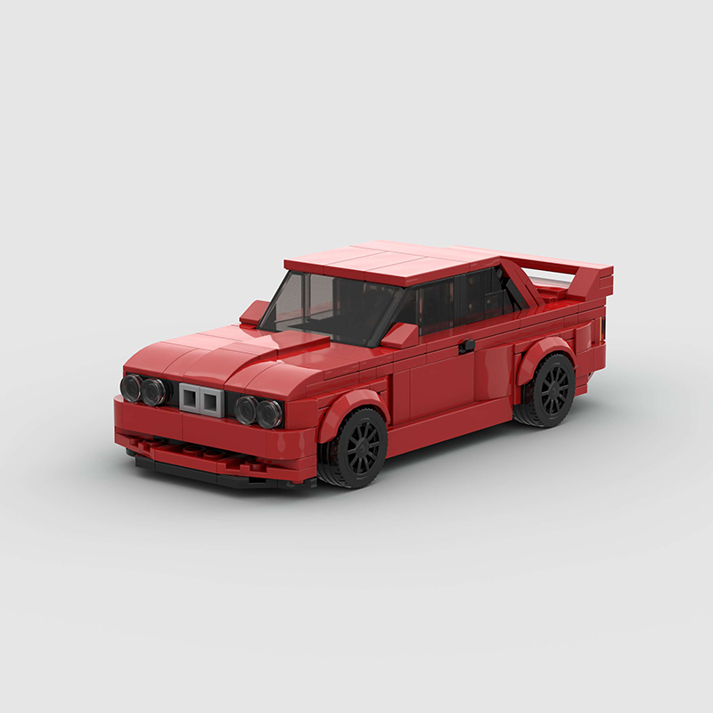 Victor Racket Jetspeed - Moc スピードチャンピオンレーサーカーズシティスポーツ車両ビルディングブロッククリエイティブガレージおもちゃクリスマスギフト