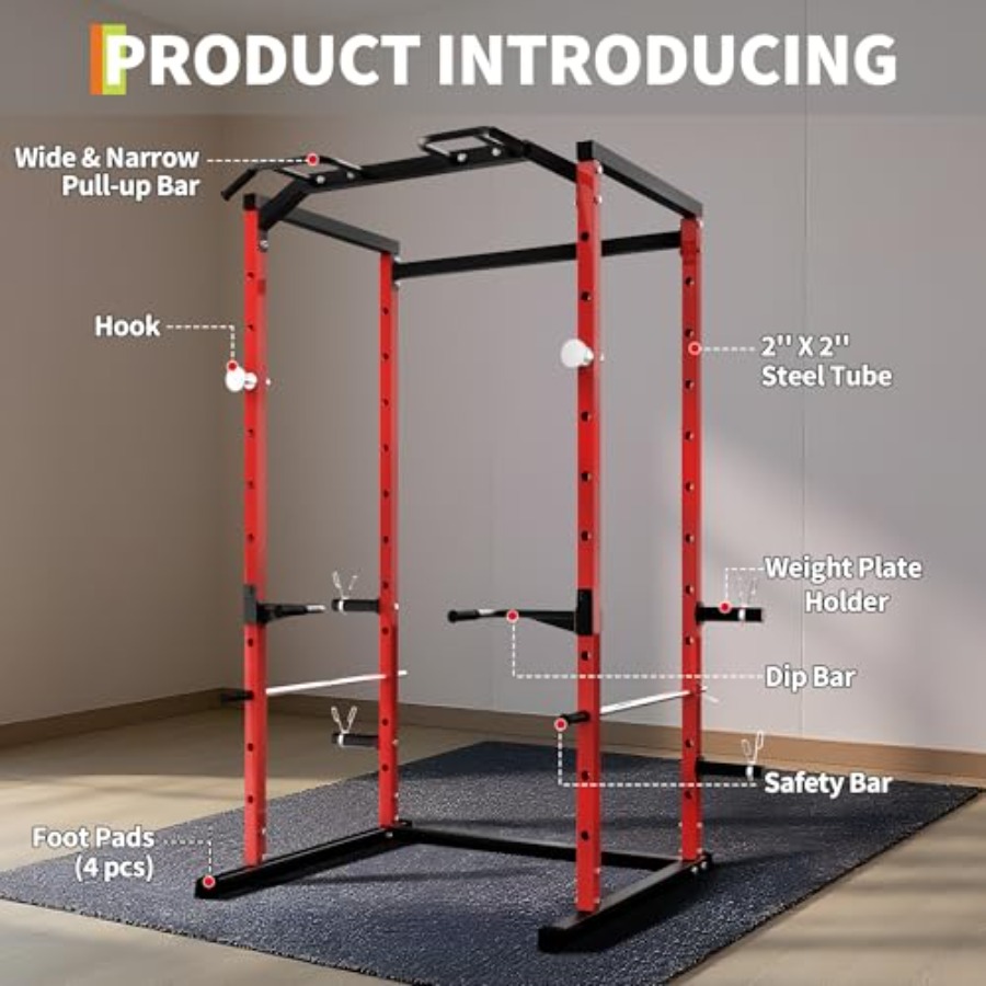 ヘビーデューティーパワーケージ（プルアップバー付き）1100 - Pull Up Bar のレビューと価格