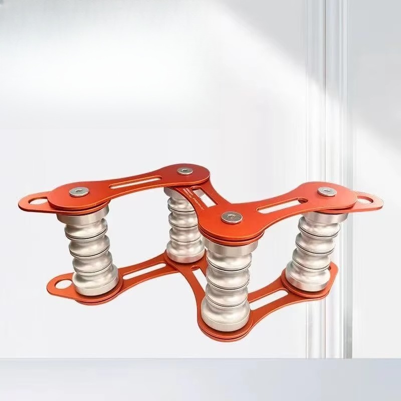高所用クライミングロープ保護具、耐摩耗性ロープカバー、コーナ - Rope Climb のレビューと価格