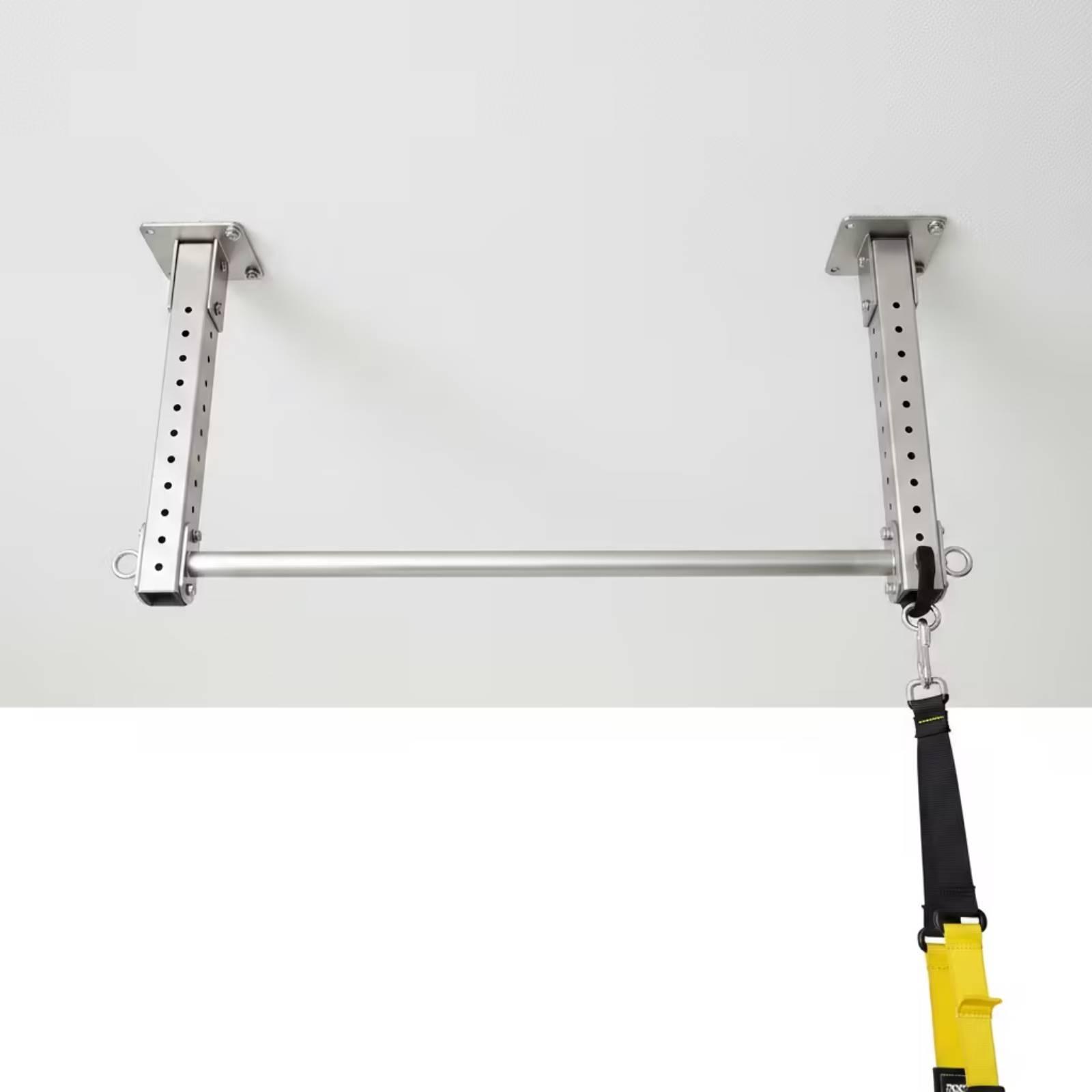 頑丈な調整可能な天井バー ステンレス製懸垂ステーション 壁掛 - Pull Up Bar のレビューと価格