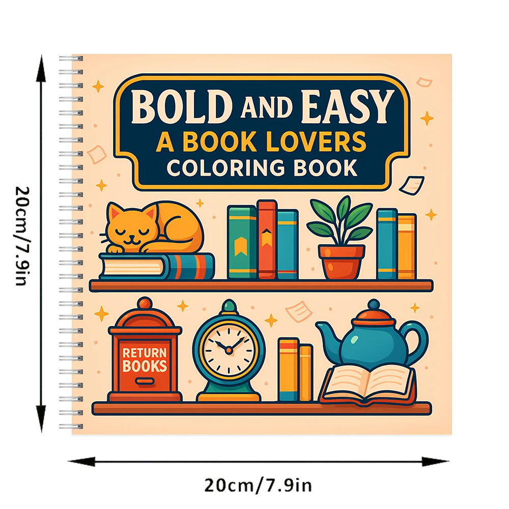 本愛好家のための塗り絵ブック、大人のための塗り絵ブック、誕生 - Chalk Bag のレビューと価格