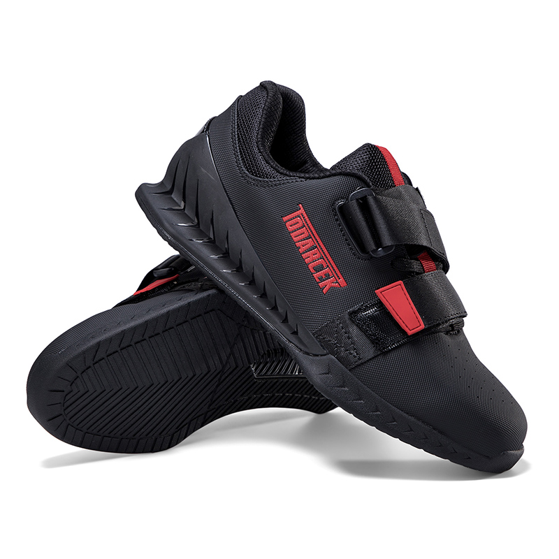 男性用のプロの滑り止めウェイトリフティングシューズ,オリジナ - Weightlifting Shoes のレビューと価格
