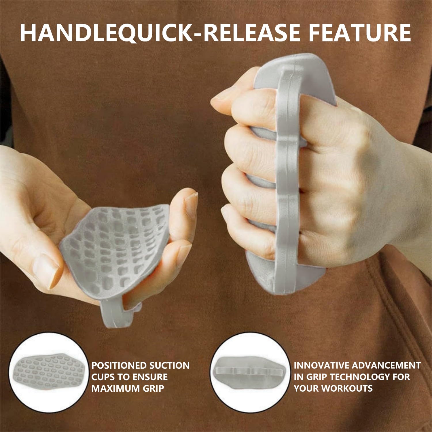 滑り止めグリップアップグレード版 ウェイトリフティング、懸垂 - Weightlifting Gloves のレビューと価格