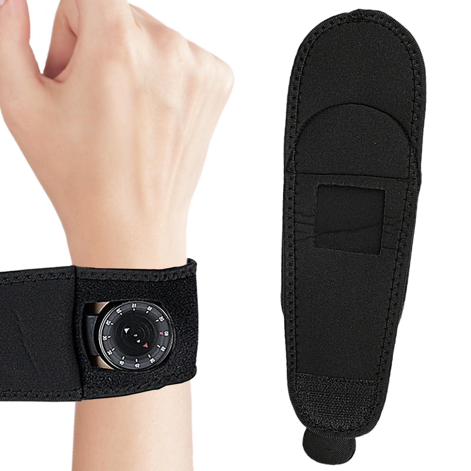 時計バンドカバー メンズ用時計バンドカバー 内蔵クッション構 - Wrist Wraps のレビューと価格