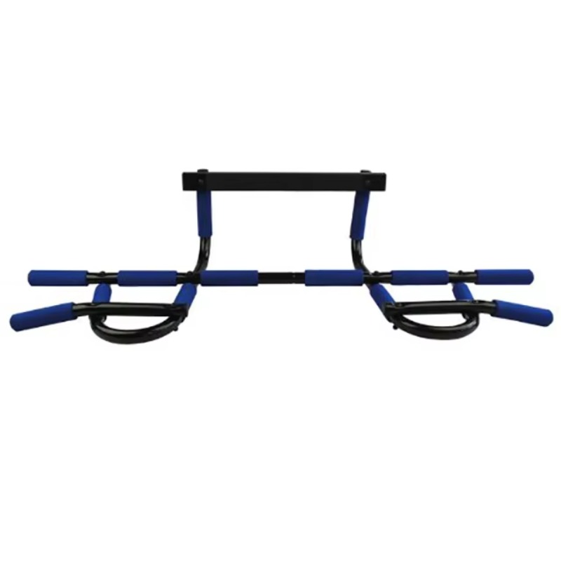 ポータブルエクササイズドアジムバーアクセサリー水平壁掛けチン - Pull Up Bar のレビューと価格